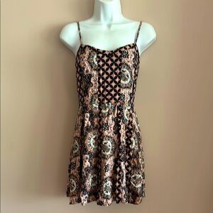 Aeropostale Geometric Print Mini Dress